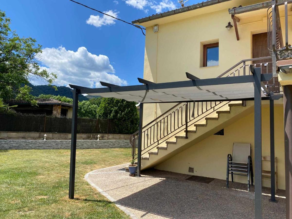 Can Ventura Alojamiento Entero La Vall de Bianya Exteriör bild