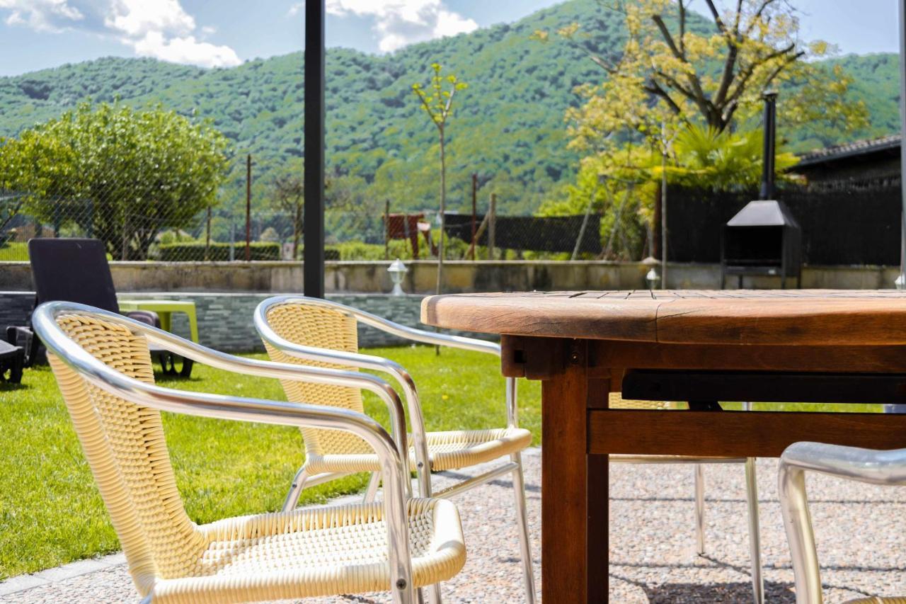 Can Ventura Alojamiento Entero La Vall de Bianya Exteriör bild